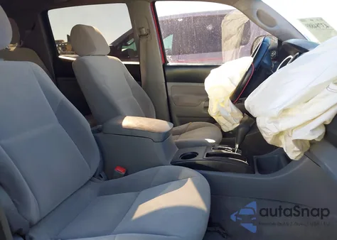 2007 Toyota Tacoma Prerunner V6 из США, поврежденный, VIN 3TMJU62N17M038655